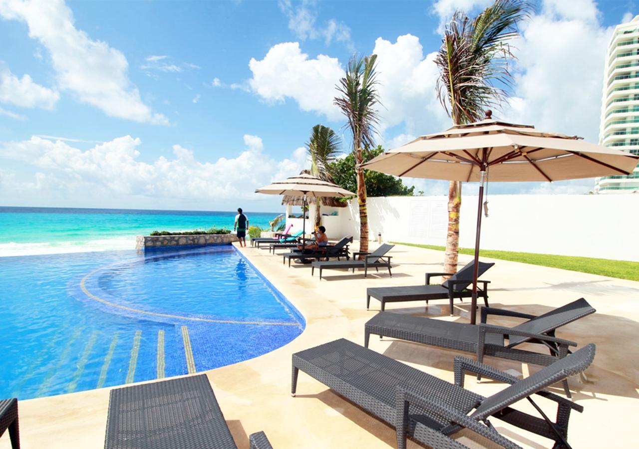 Ocean Front | Sl Aparthotel Κανκούν Εξωτερικό φωτογραφία